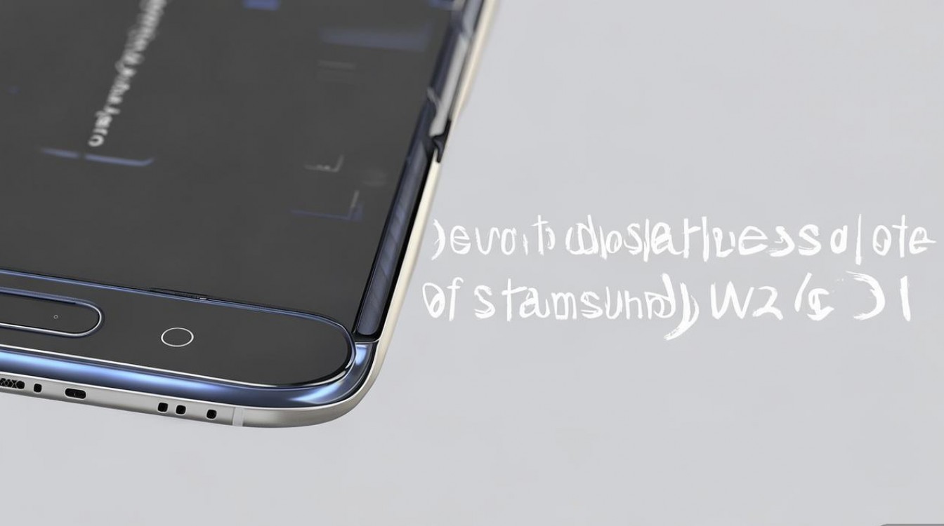 三星W2016外屏碎了怎么自己拆?