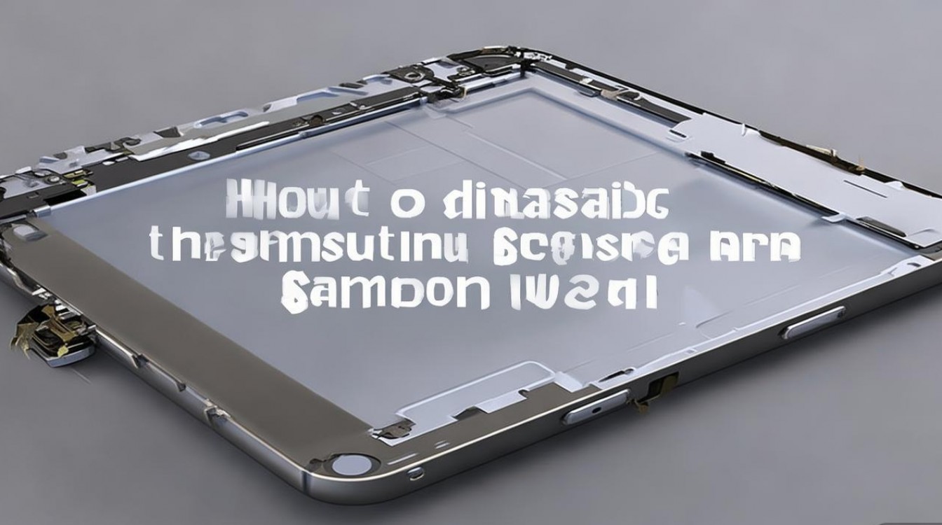 三星W2016外屏碎了怎么自己拆?