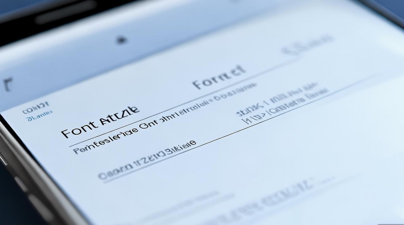 vivo手机怎么调字体大小?系统设置里找不到字体选项怎么办?