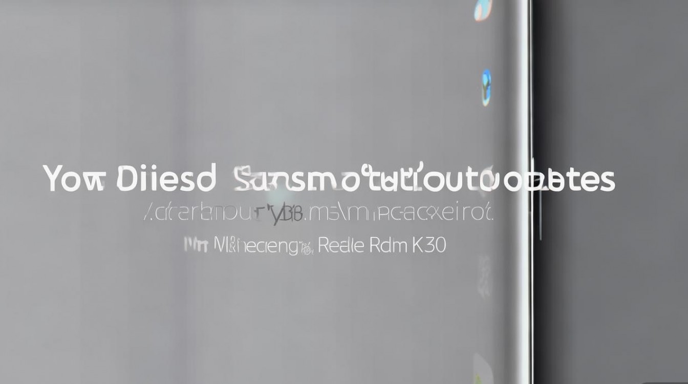 Redmi K50至尊版怎么关系统自动更新？
