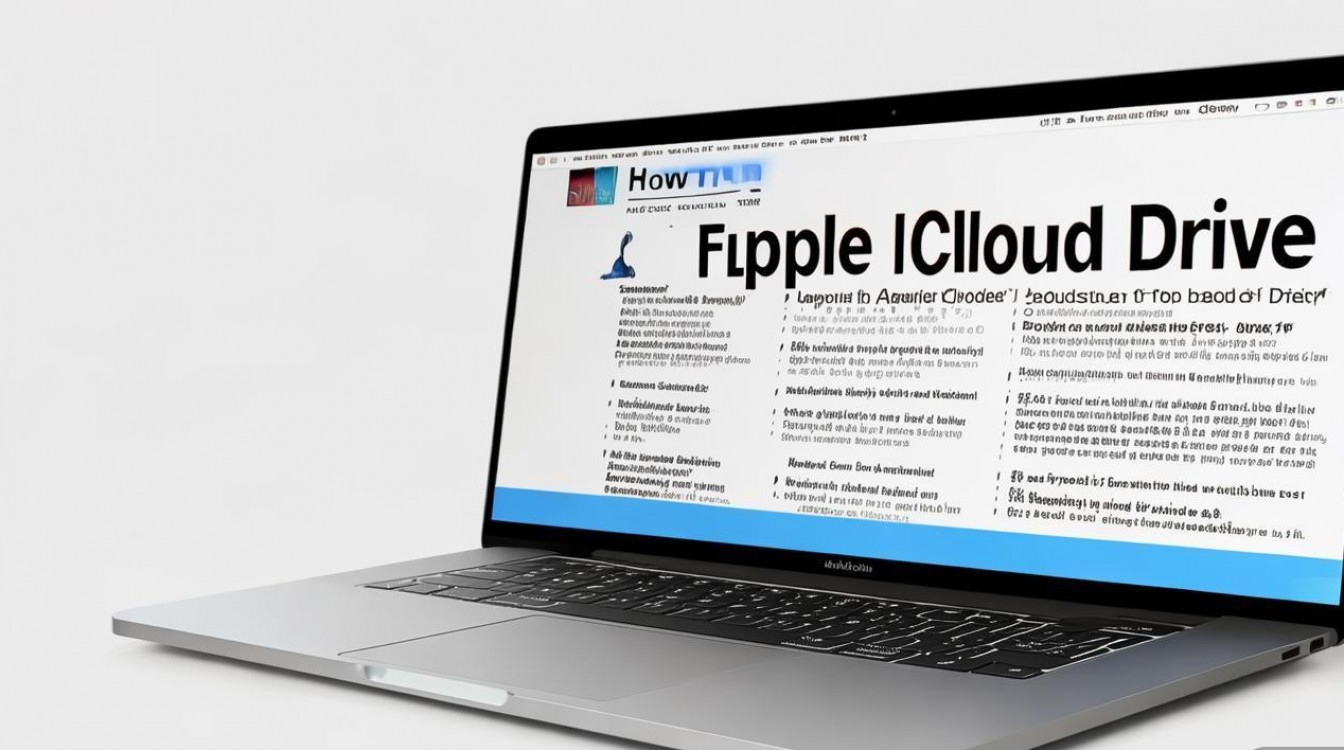 如何关闭苹果iCloud Drive且不丢失数据？