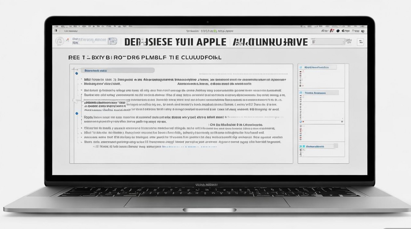 如何关闭苹果iCloud Drive且不丢失数据？