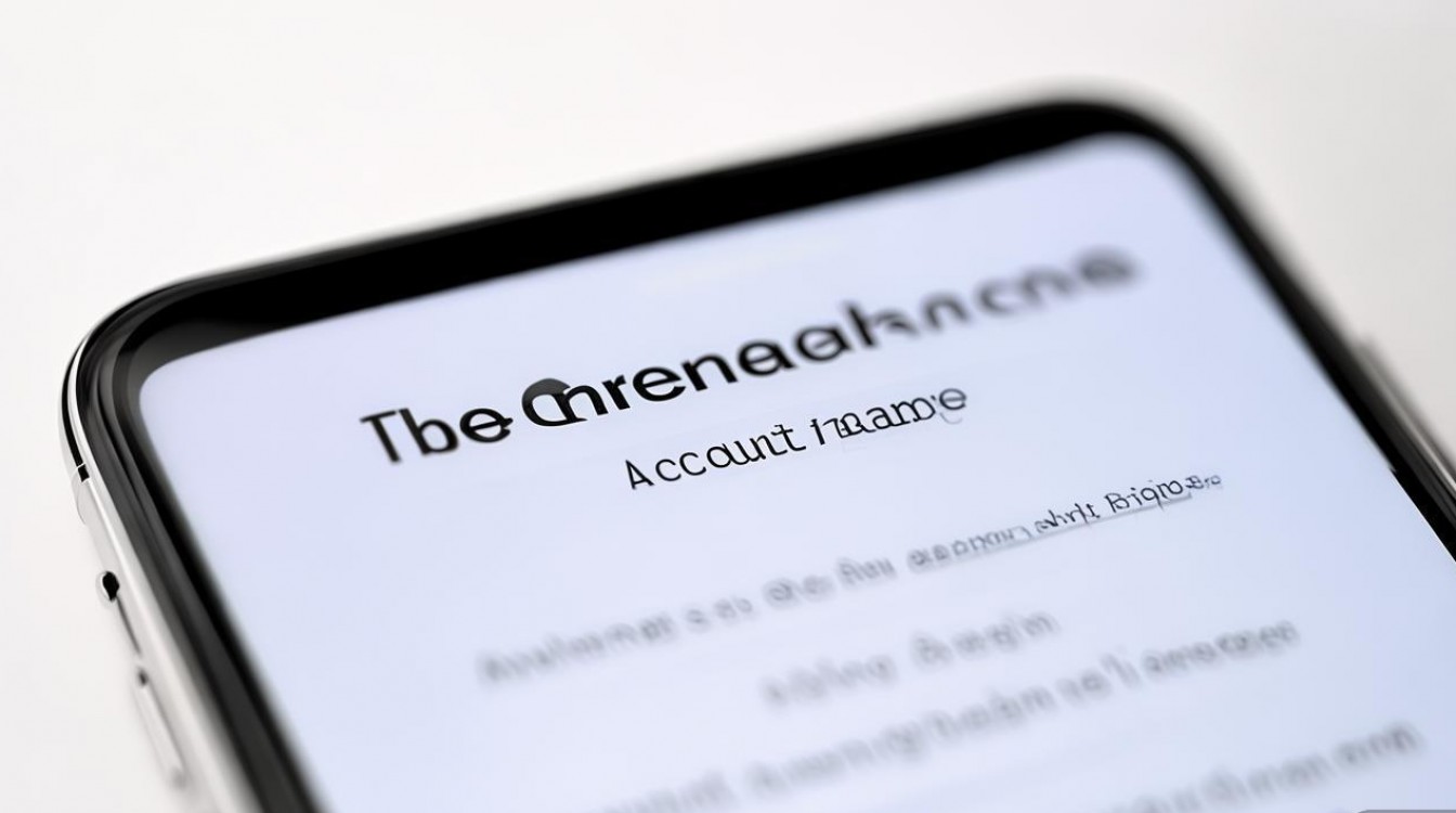 如何修改苹果ID账号名称？30字内长尾标题疑问