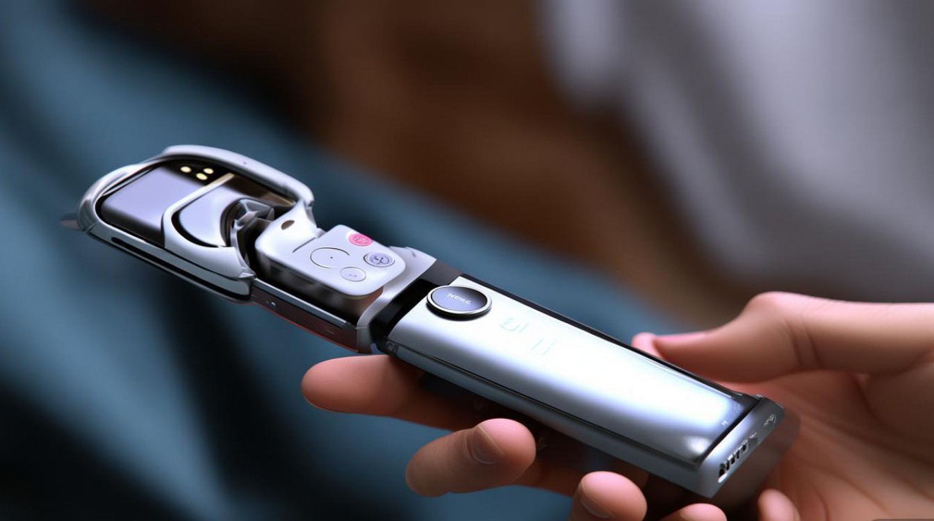 华为X3自拍杆按耳机键怎么用？