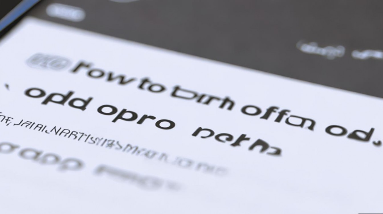 oppo老款手机怎么彻底关闭广告弹窗?