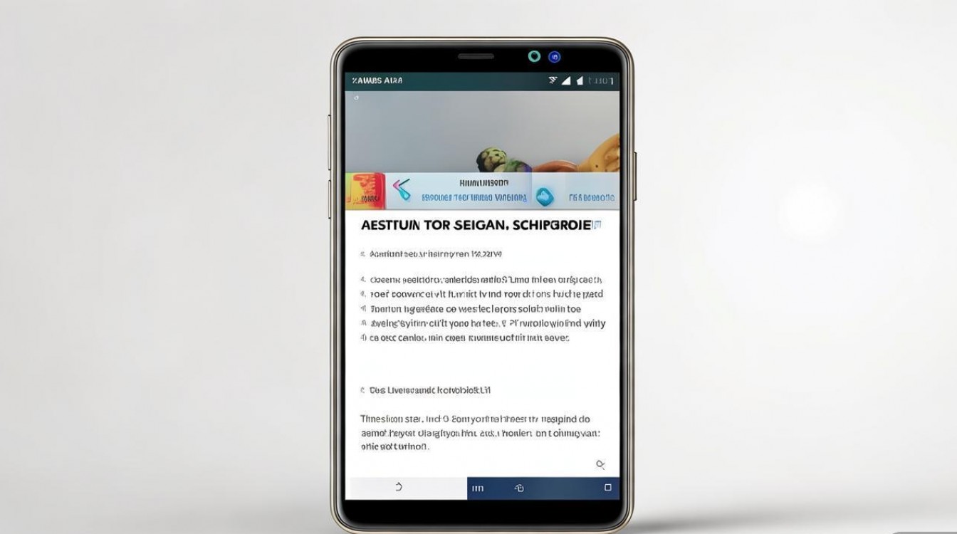 三星a7如何实现区域截屏操作？