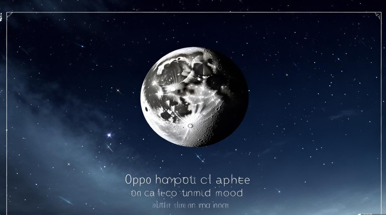 oppo手机怎么拍星空月亮？新手也能学的技巧有哪些？