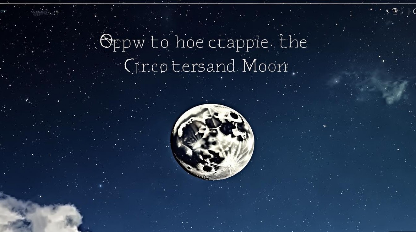 oppo手机怎么拍星空月亮？新手也能学的技巧有哪些？