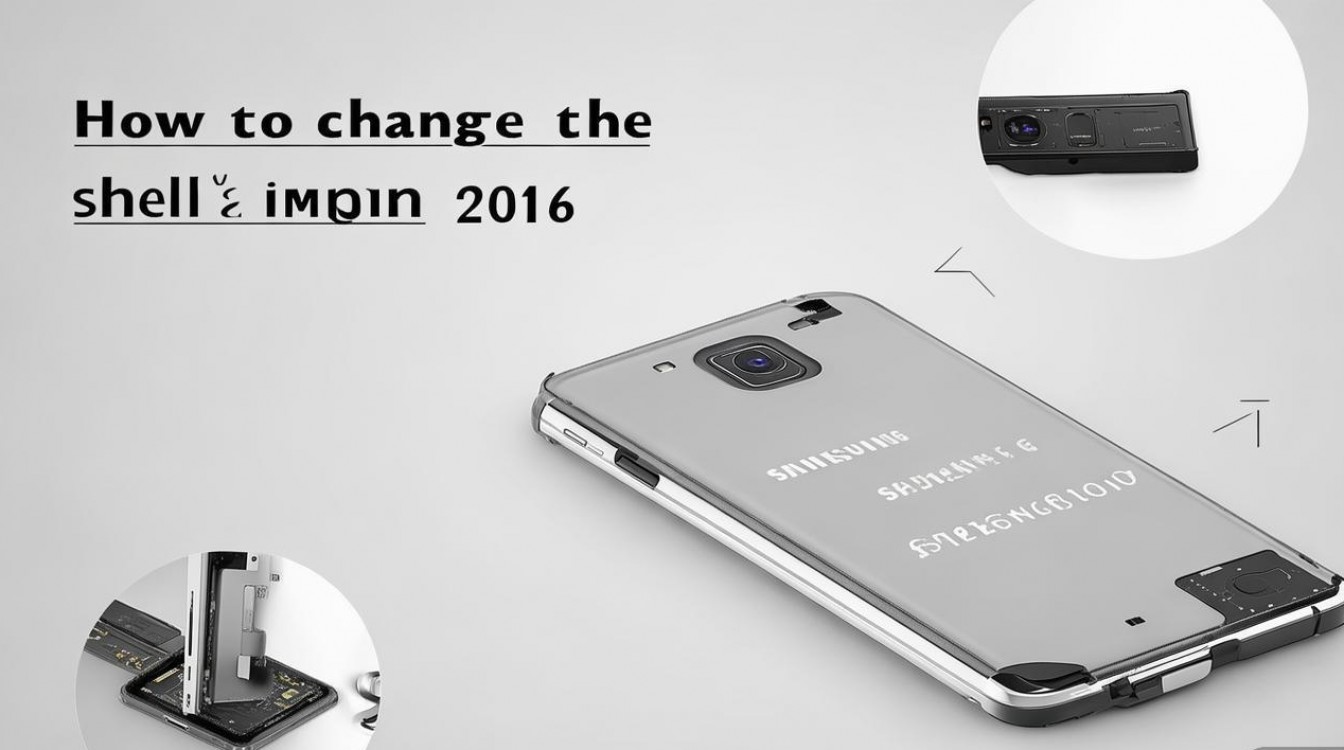 三星2016款手机如何更换后盖？步骤工具详解