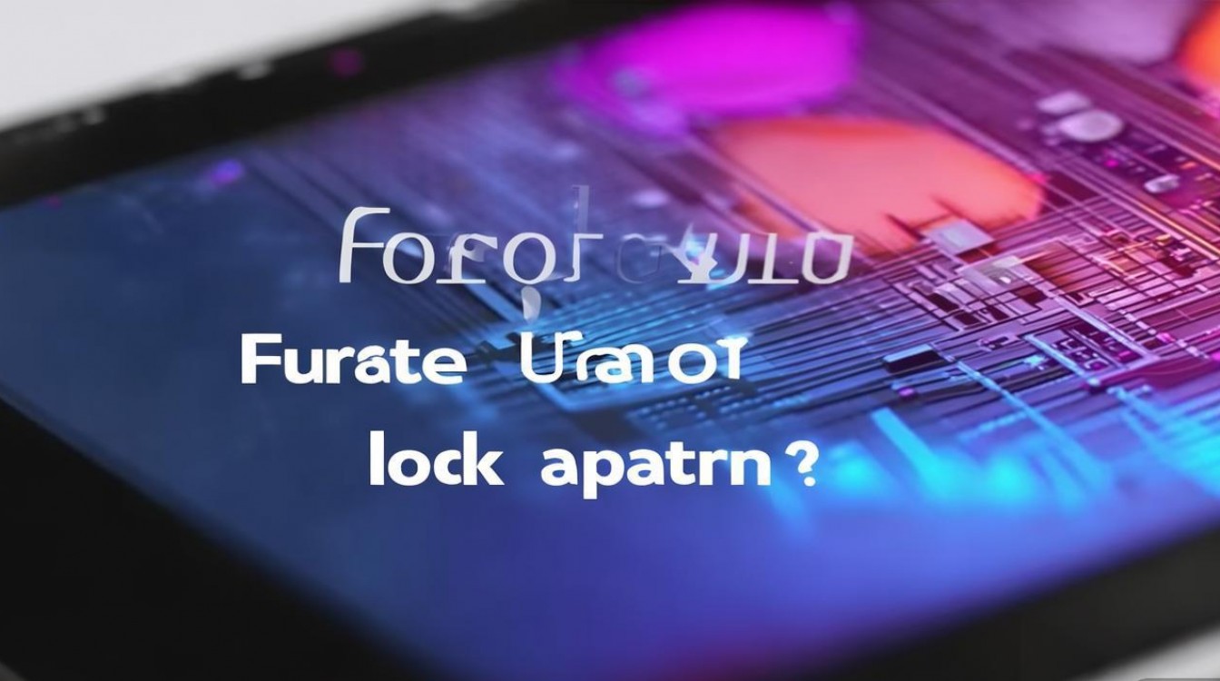 华为手机锁屏图案忘了，没密码怎么解锁？