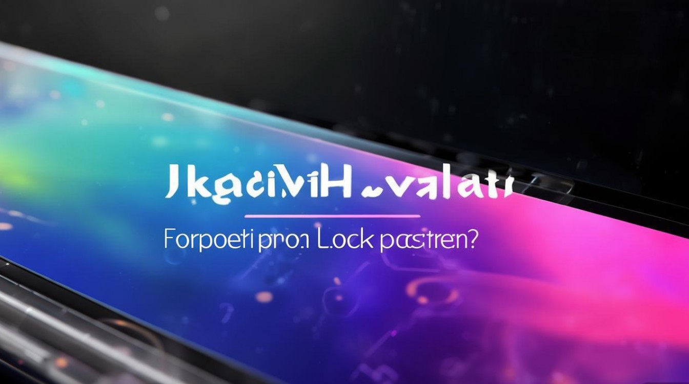 华为手机锁屏图案忘了，没密码怎么解锁？