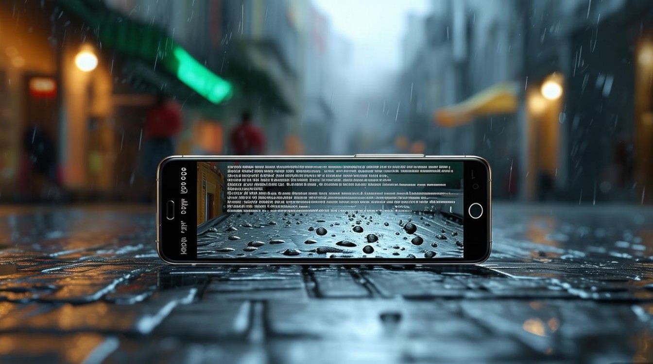 oppo手机白天拍下雨照片怎么拍才清晰不模糊?