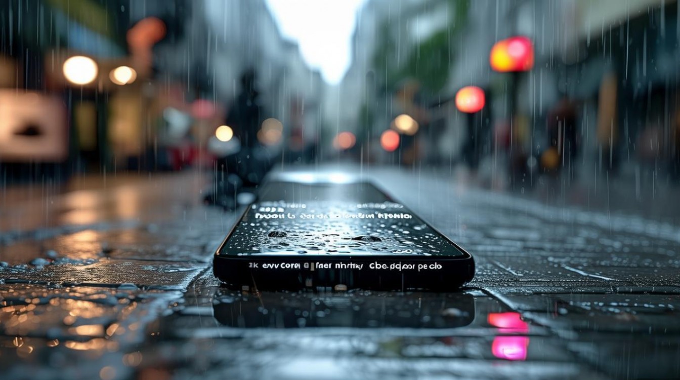 oppo手机白天拍下雨照片怎么拍才清晰不模糊?