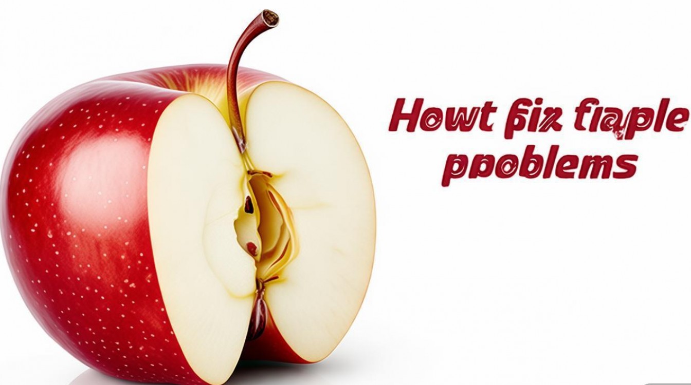 苹果怎么做毛病?常见问题及解决方法是什么?