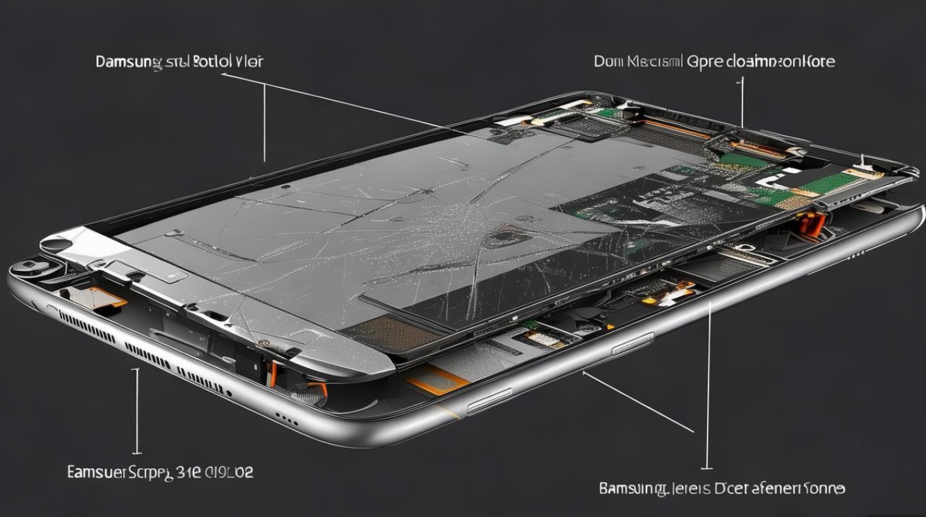 三星Note2屏幕硬件坏了怎么修?换屏要多少钱?