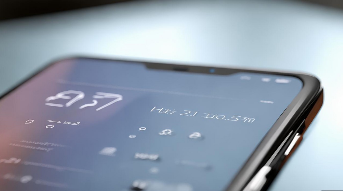 华为手机怎么在锁屏界面显示日期时间？