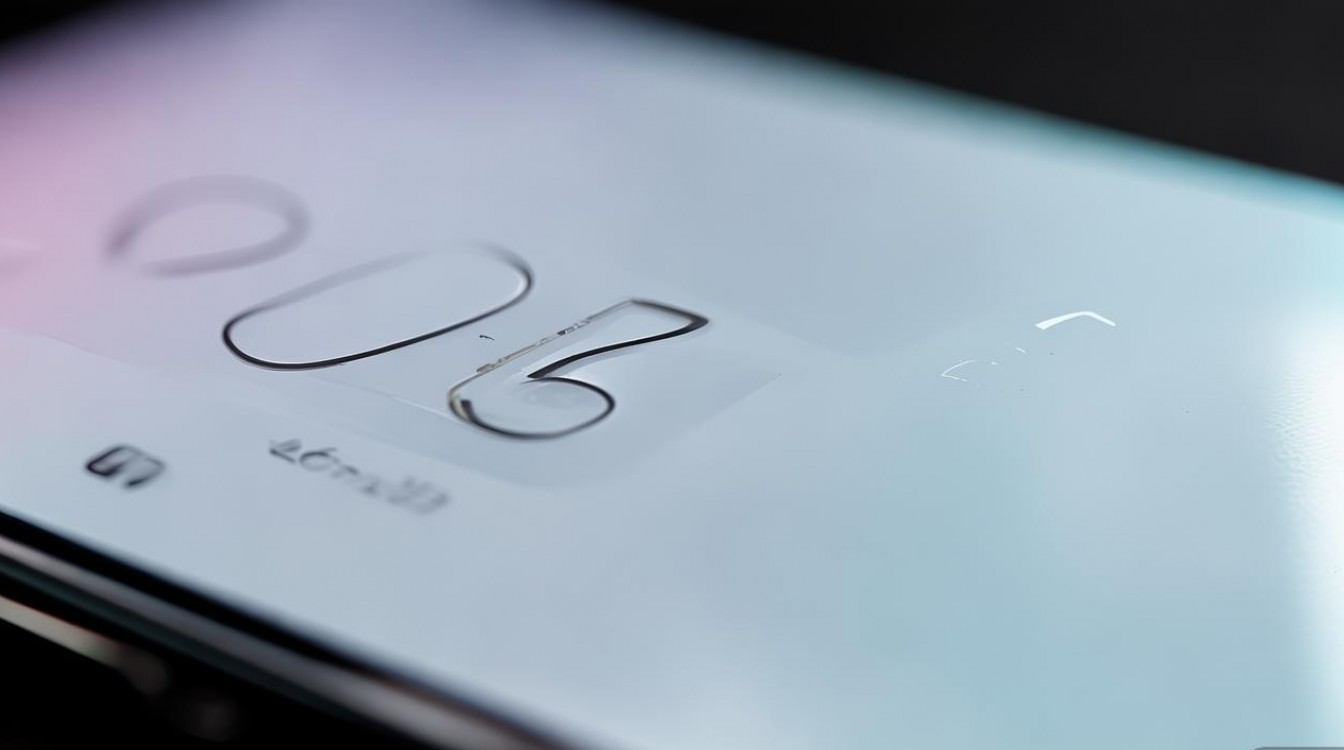 华为手机怎么在锁屏界面显示日期时间？