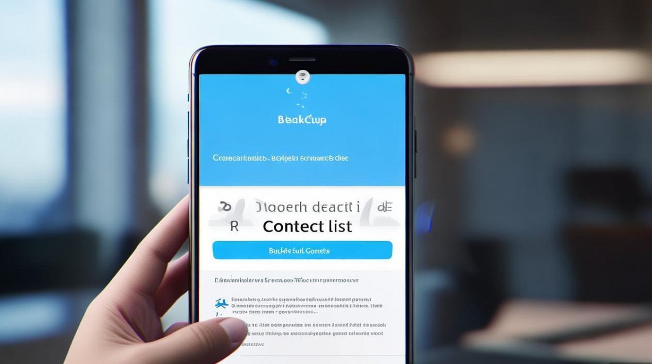 华为手机通讯录怎么备份到云端?详细步骤教程