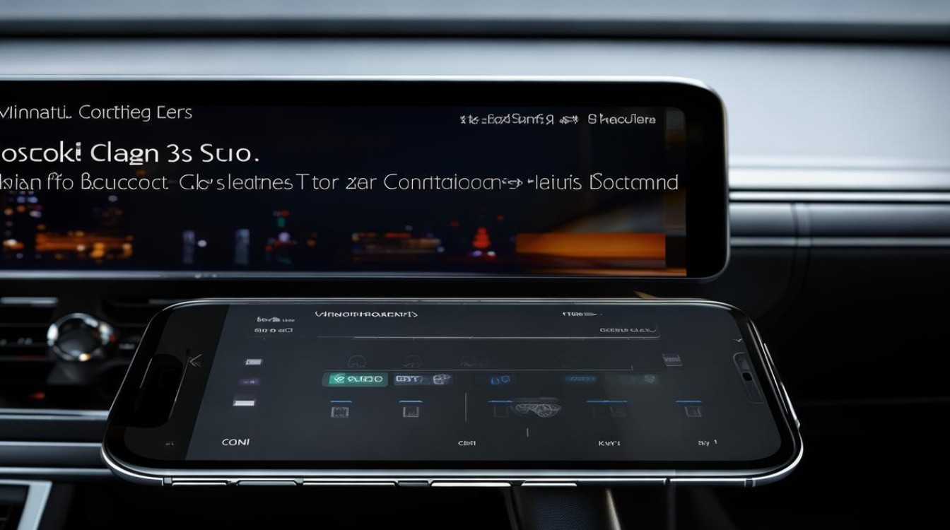 小米12s车载蓝牙连接教程，如何顺利连接不卡顿？