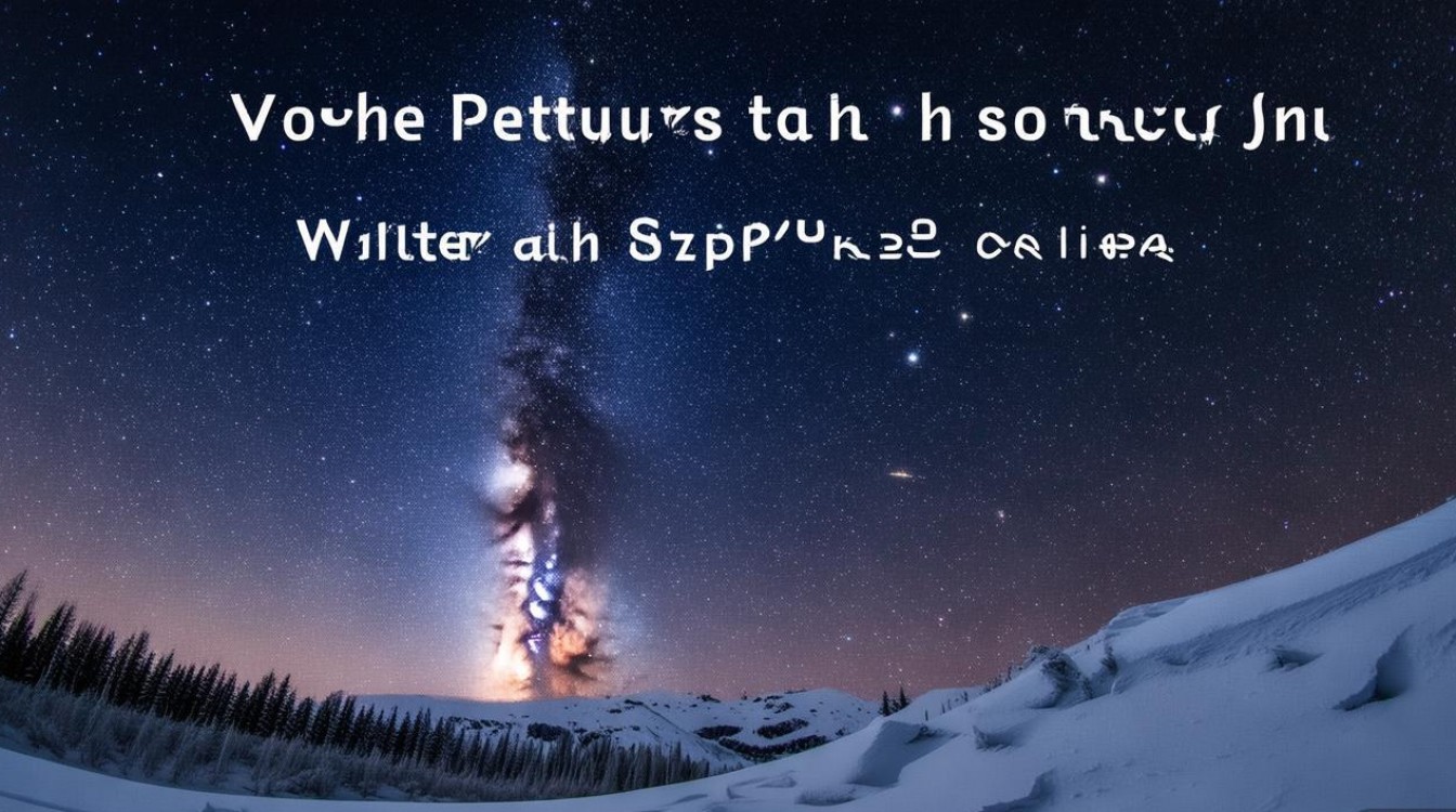 OPPO冬天星空拍摄技巧，如何拍出清晰星空？