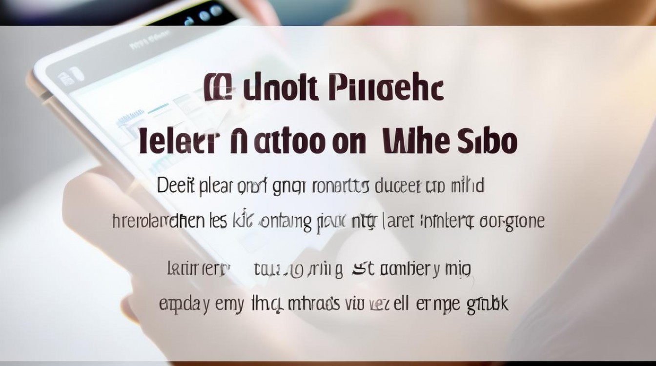 苹果手机怎么彻底删除新浪微博图片？