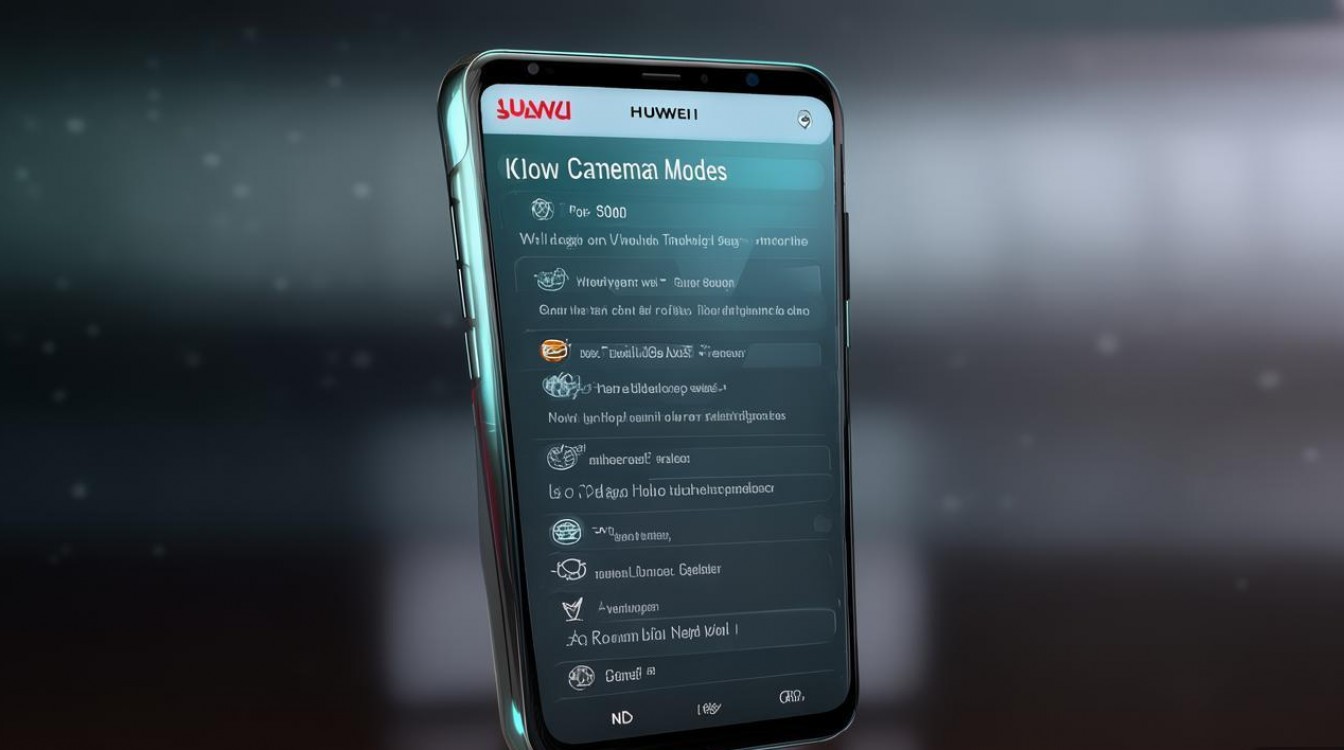 华为手机拍照模式怎么调?新手必看详细步骤指南