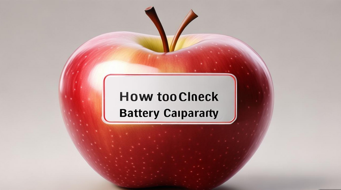 苹果怎么看电池总容量？iPhone电池容量在哪查看？