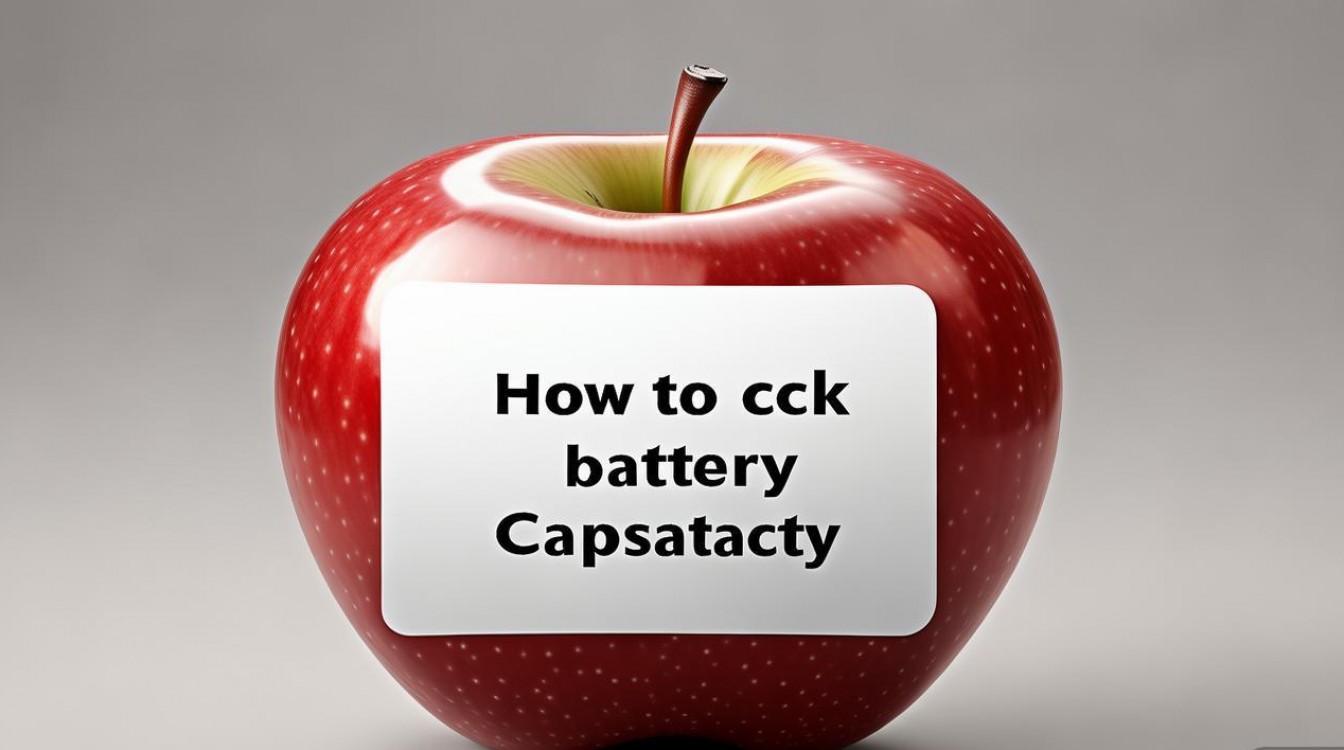 苹果怎么看电池总容量？iPhone电池容量在哪查看？