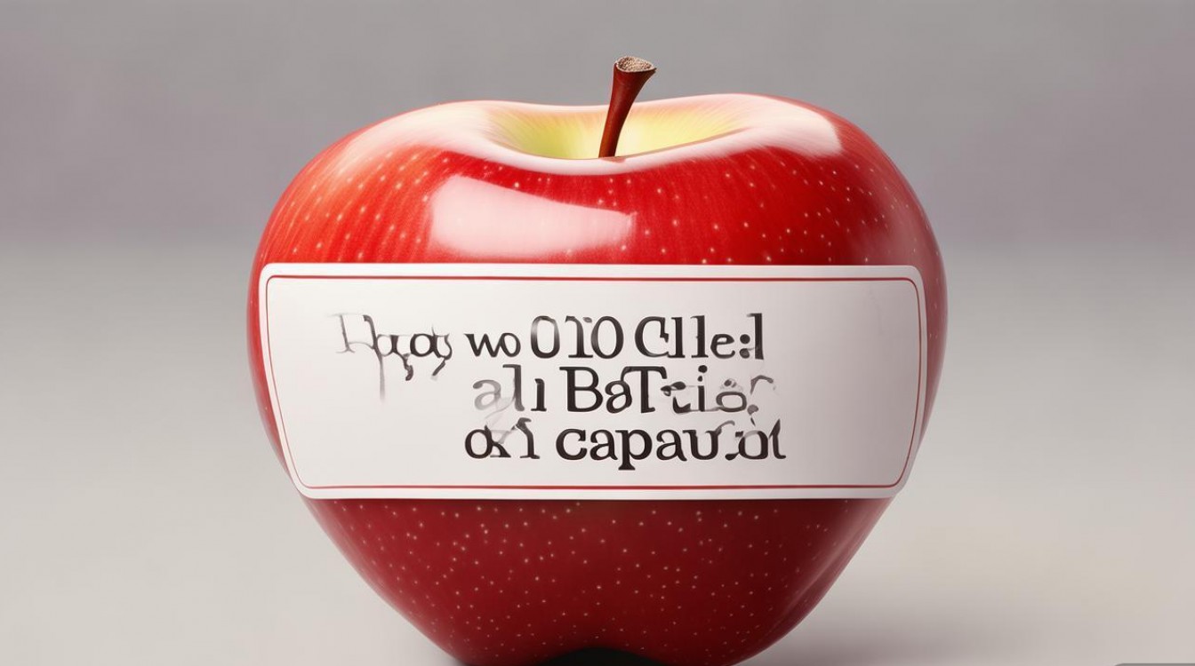 苹果怎么看电池总容量？iPhone电池容量在哪查看？