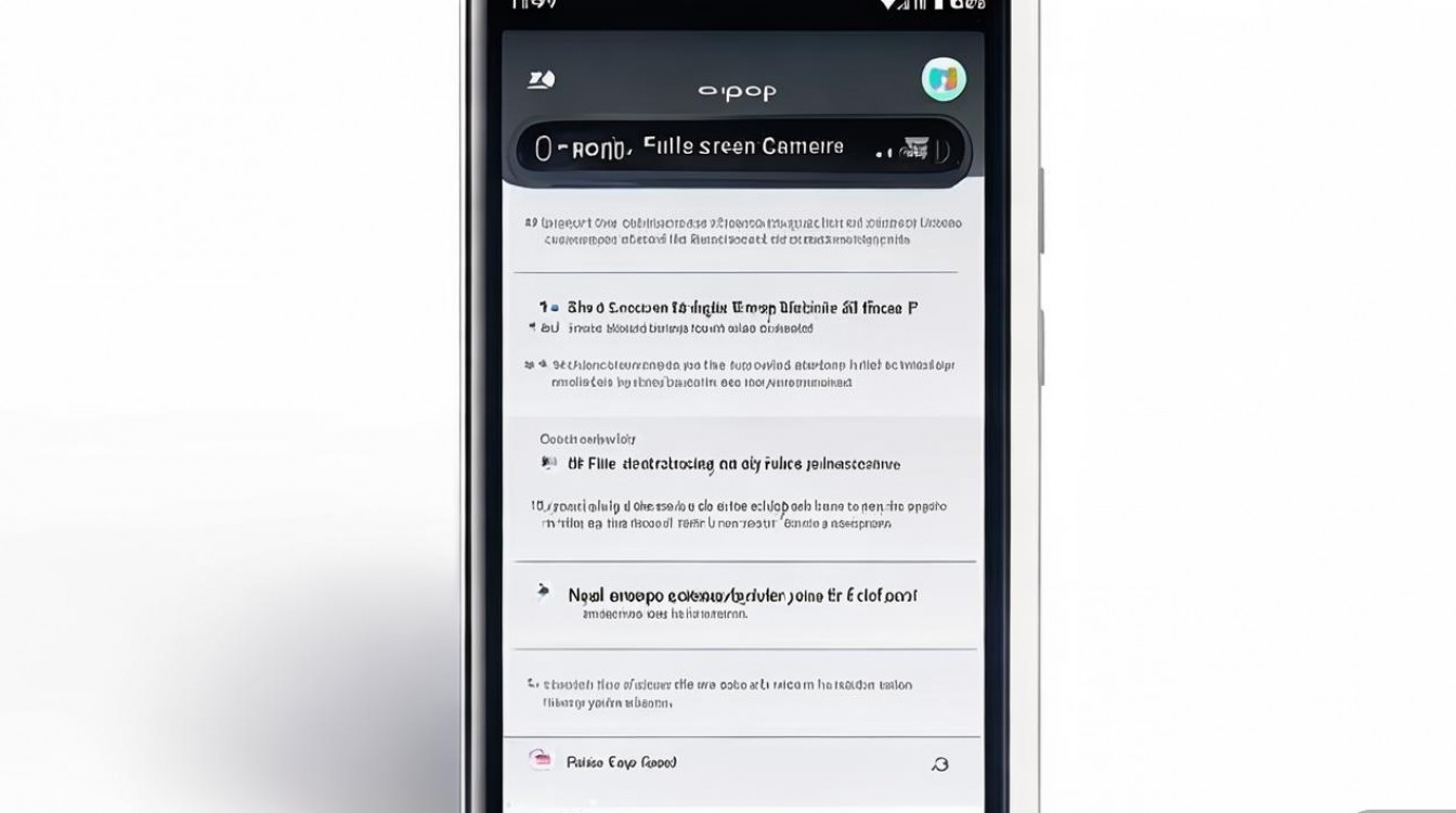 oppo全屏相机在哪开启?详细步骤是什么?