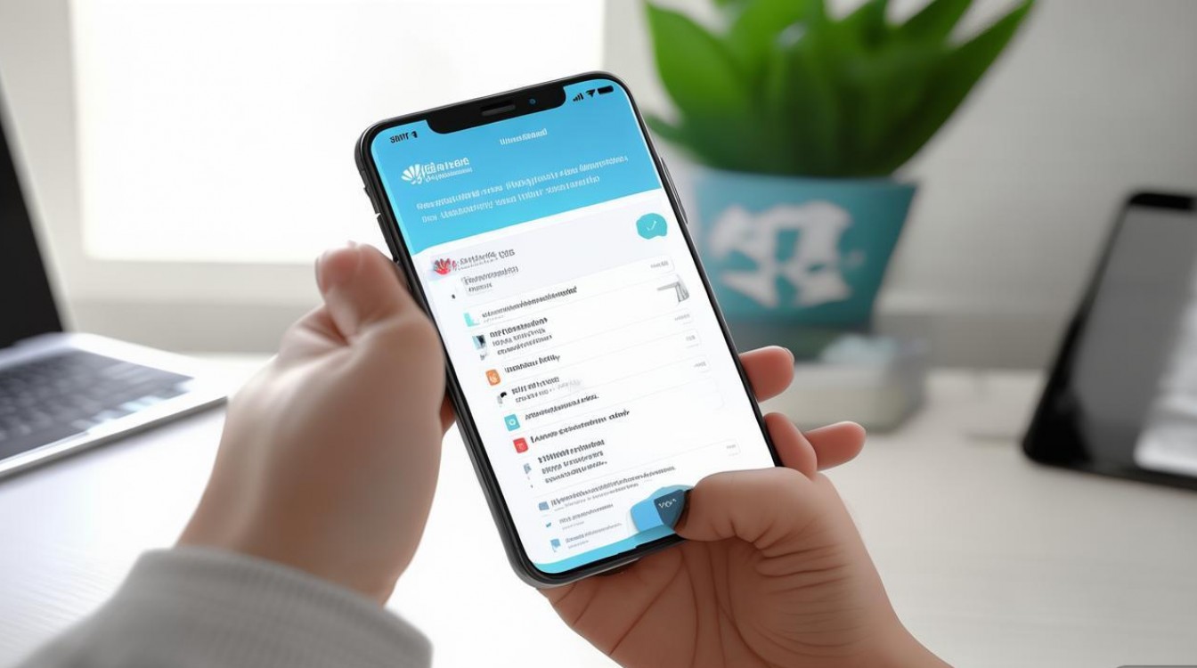 华为云服务恢复到手机的具体操作步骤是什么？