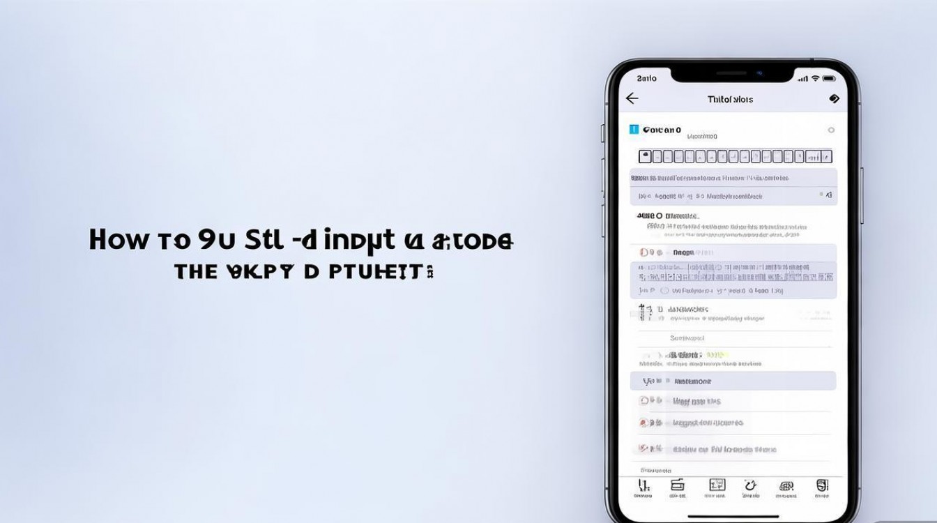 苹果手机九宫格输入法怎么设置？详细步骤是什么？