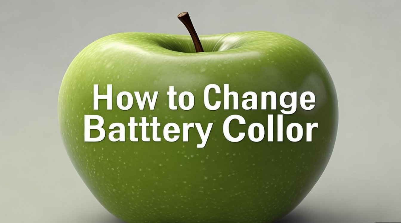 苹果换电池颜色,官方能换非原装颜色吗?