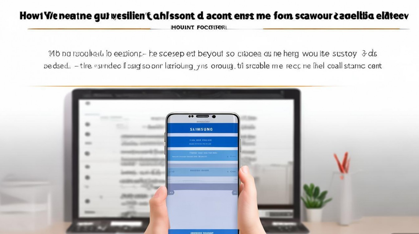 三星手机换账号密码忘了怎么找回？