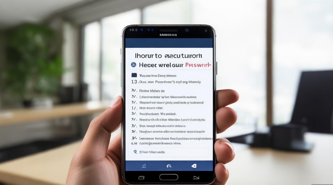 三星手机换账号密码忘了怎么找回？