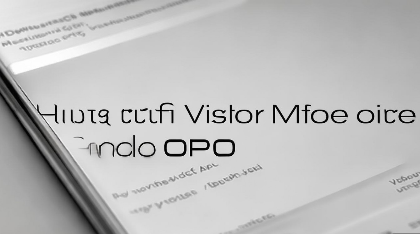 oppo手机如何关闭访客模式图?详细步骤教你怎么操作。