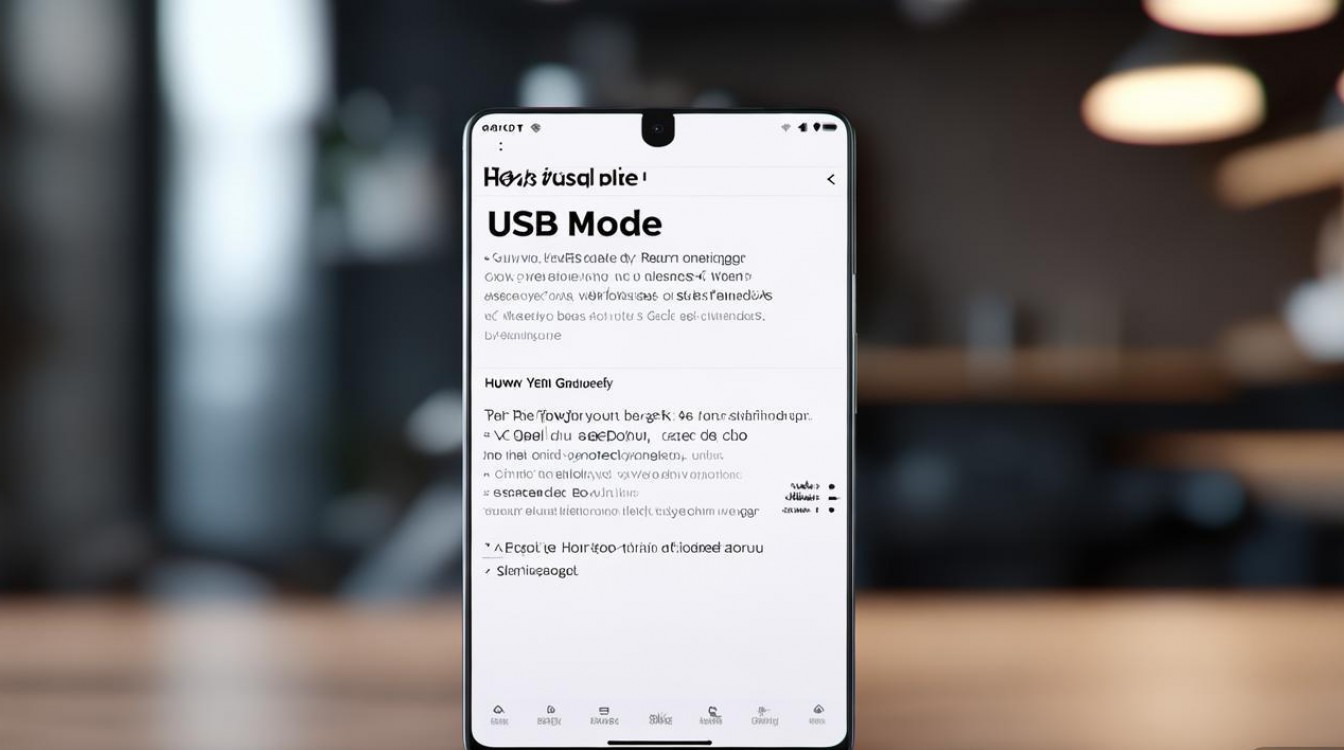 华为手机如何开启U盘模式？详细步骤是什么？