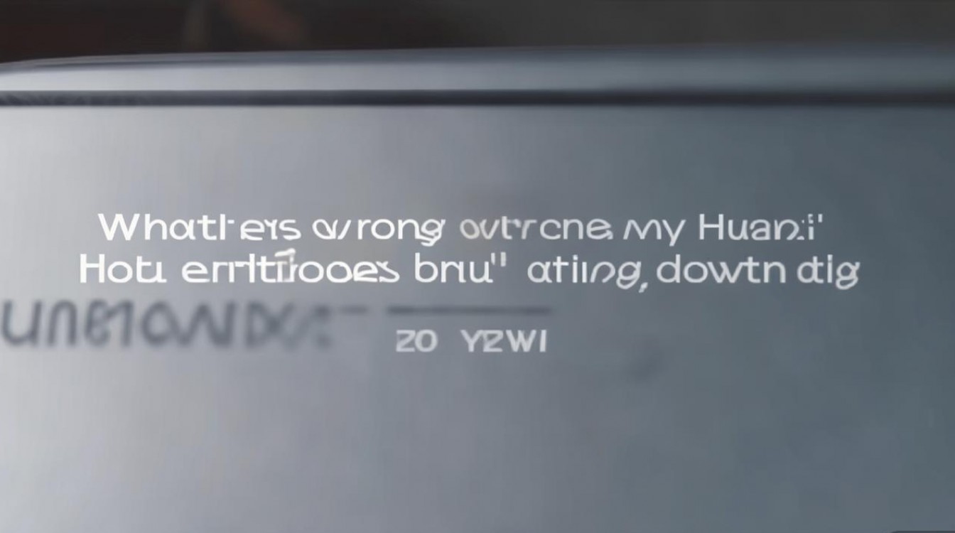 华为手机突然显示关机是什么原因导致的？