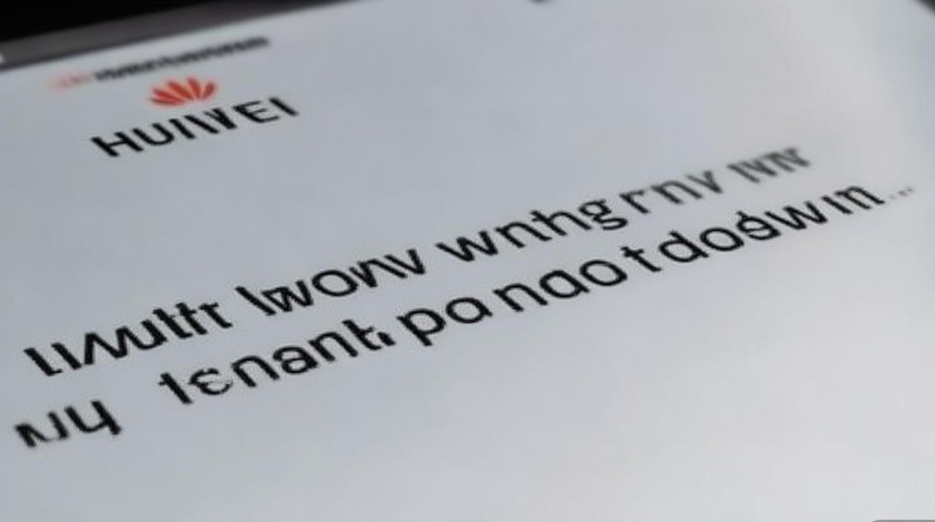 华为手机突然显示关机是什么原因导致的？