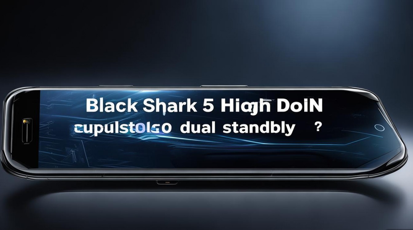 黑鲨5高能版支持双卡双待吗？双卡功能实测与配置详解