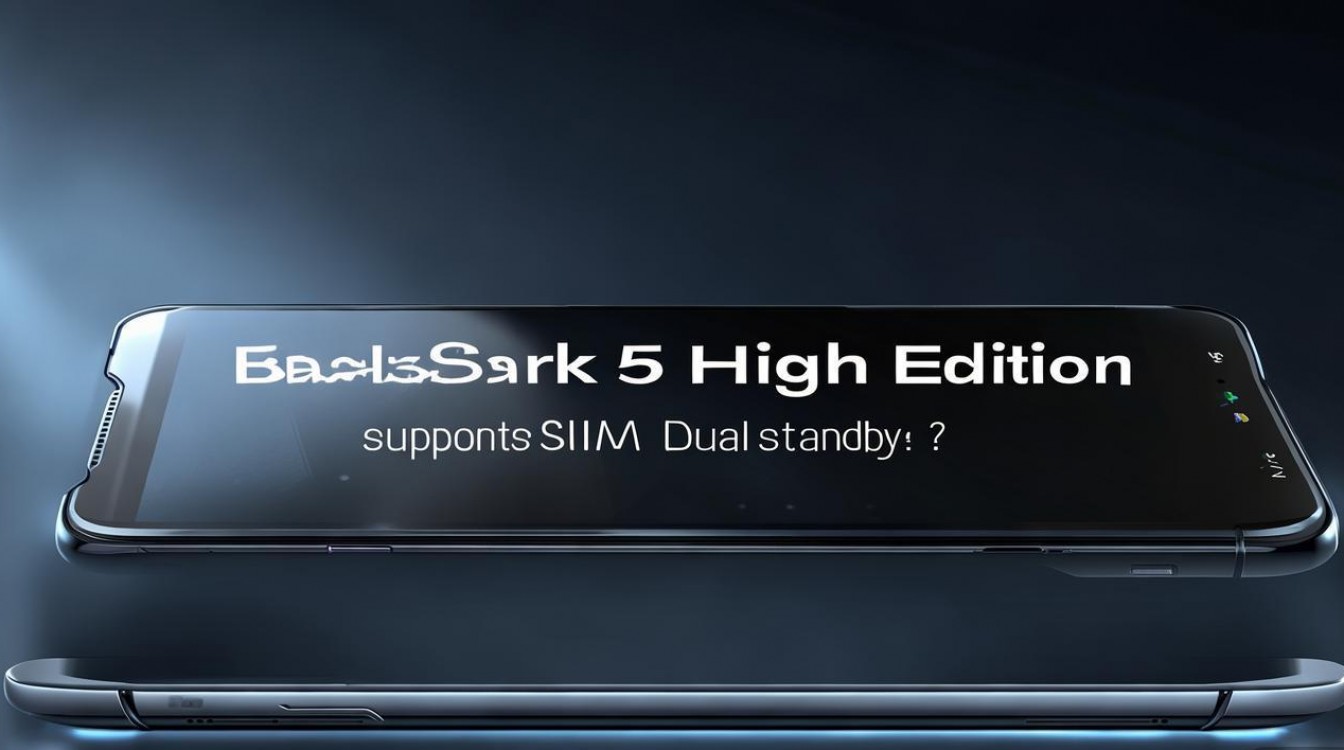黑鲨5高能版支持双卡双待吗？双卡功能实测与配置详解