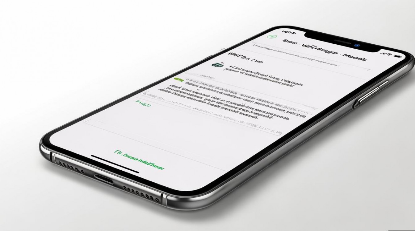 苹果微信误开听筒模式怎么关?