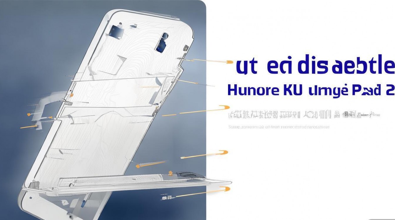 华为荣耀平板2拆机步骤详细教程?