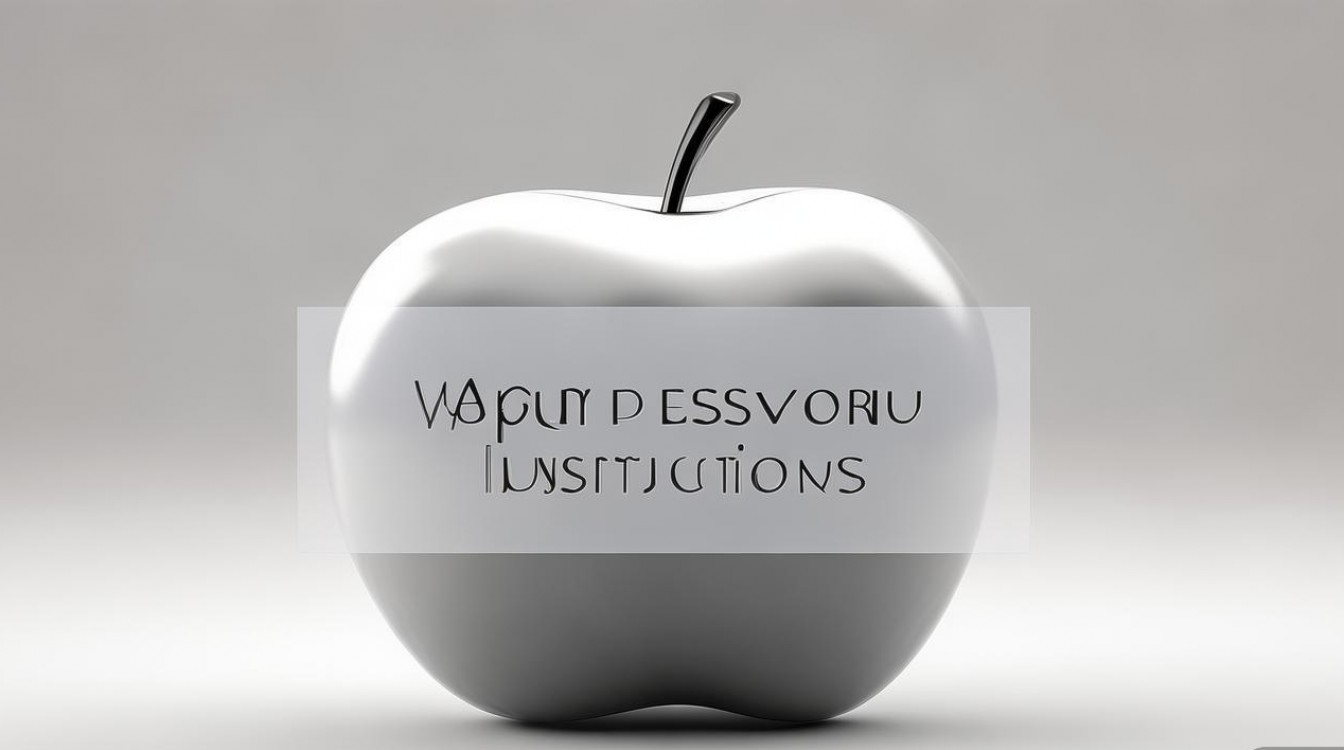 苹果提示信息设置密码忘了怎么办？