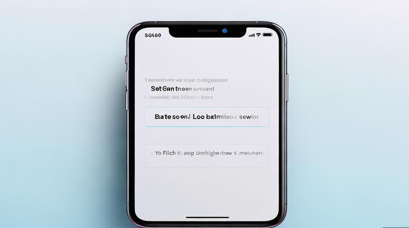 苹果锁屏提示怎么设置密码?详细步骤是怎样的?