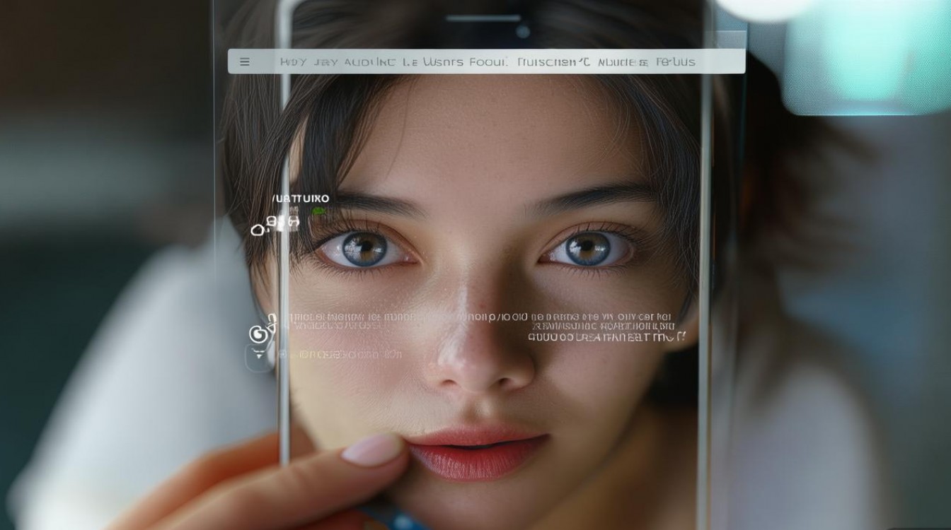 vivo自拍时怎么手动调整焦点?