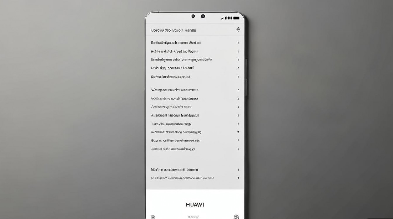 华为老手机怎么进入rec模式?详细步骤教程