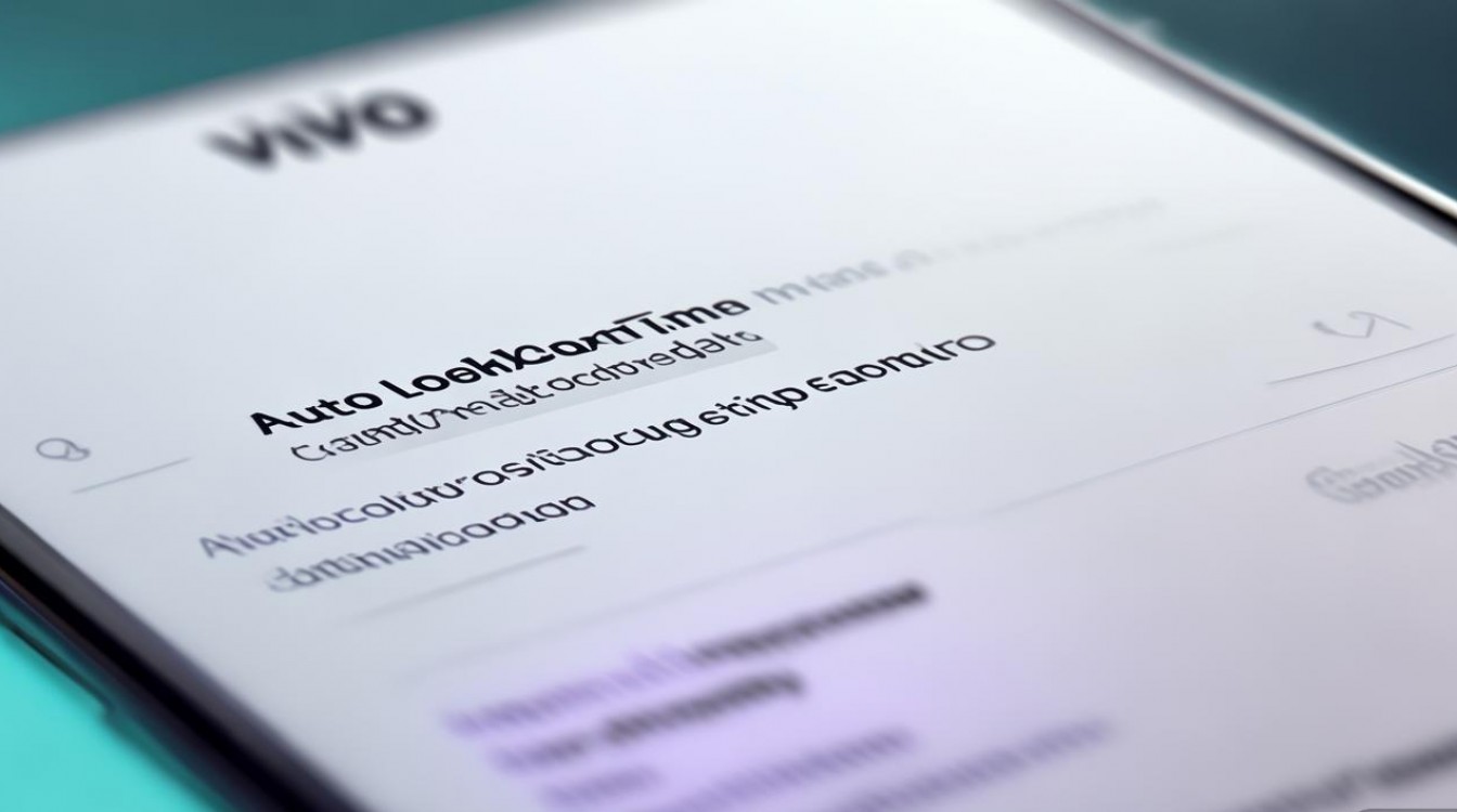 vivo怎么设置自动锁屏时间?30字疑问长尾标题