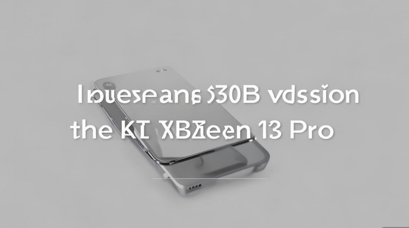 小米13 Pro有512G版本吗？真实存储规格疑问