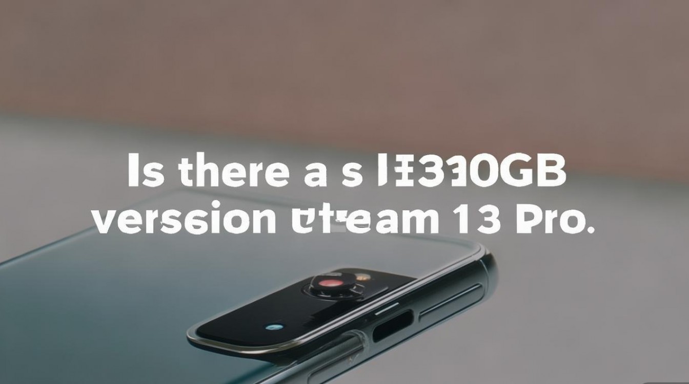 小米13 Pro有512G版本吗？真实存储规格疑问